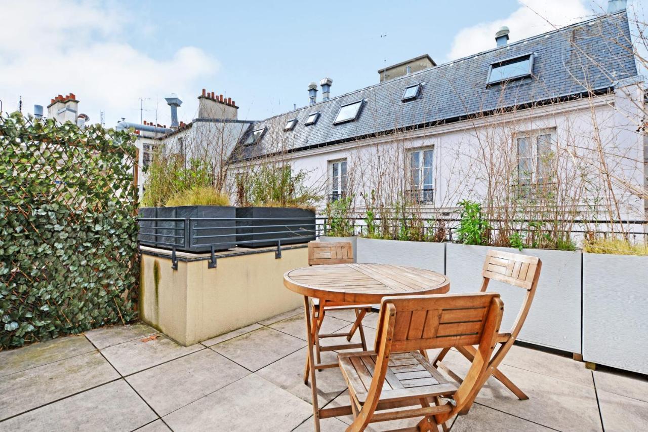 Ferienwohnung Exceptional Triplex With Terrace - Montmartre Paris Exterior foto