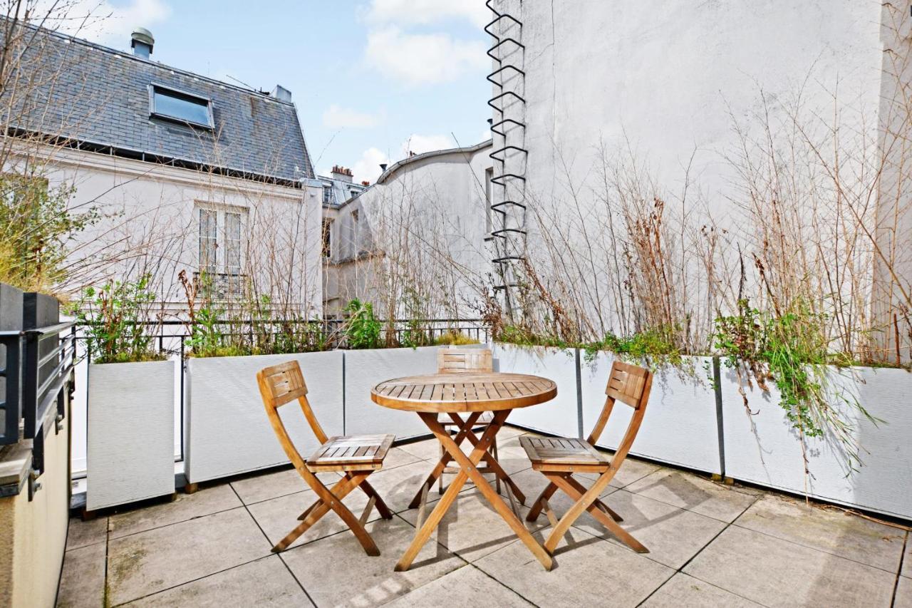 Ferienwohnung Exceptional Triplex With Terrace - Montmartre Paris Exterior foto