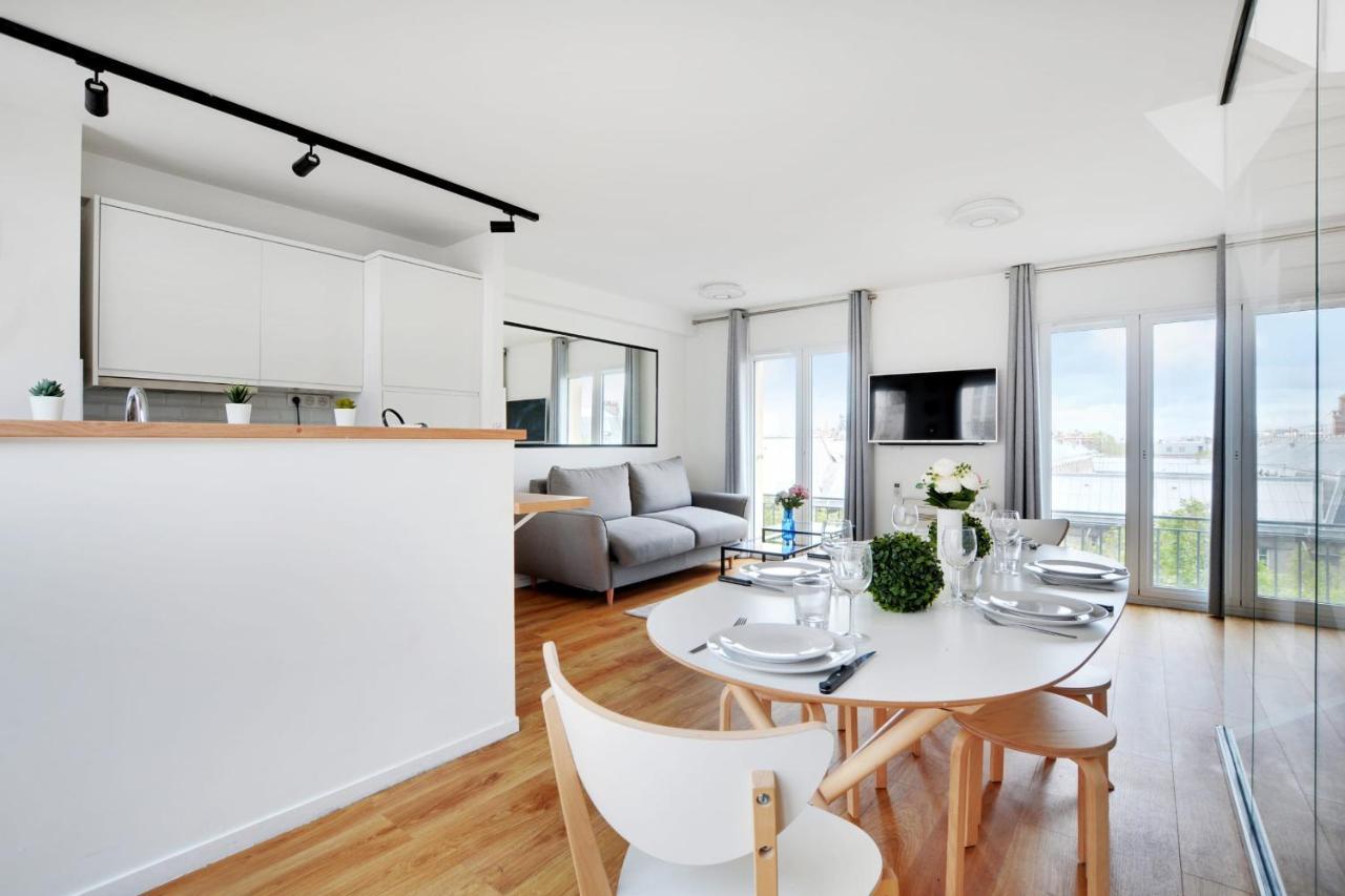 Ferienwohnung Exceptional Triplex With Terrace - Montmartre Paris Exterior foto