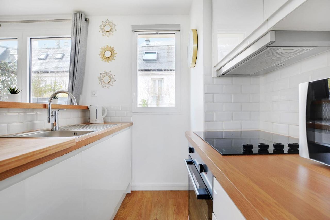 Ferienwohnung Exceptional Triplex With Terrace - Montmartre Paris Exterior foto