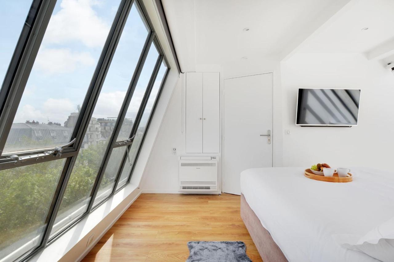 Ferienwohnung Exceptional Triplex With Terrace - Montmartre Paris Exterior foto