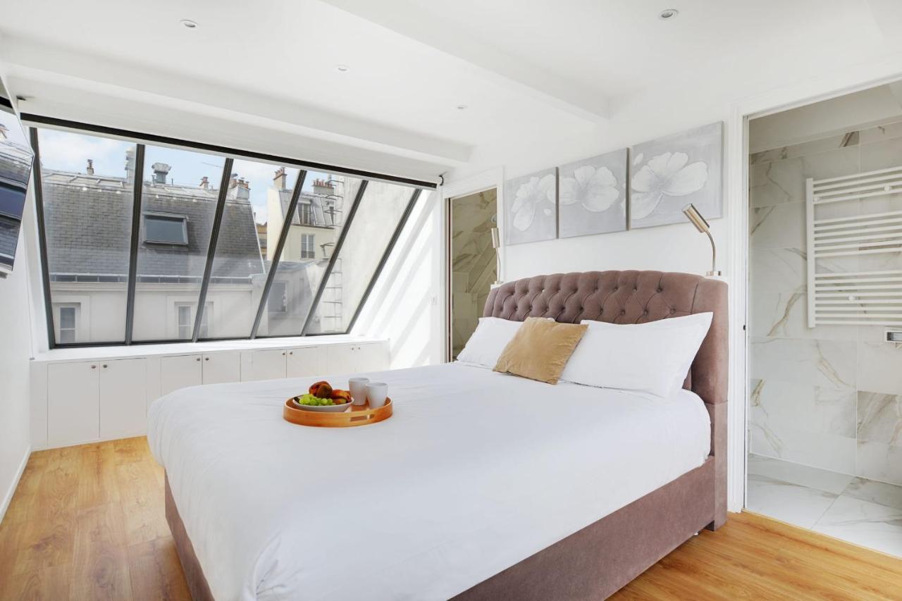 Ferienwohnung Exceptional Triplex With Terrace - Montmartre Paris Exterior foto