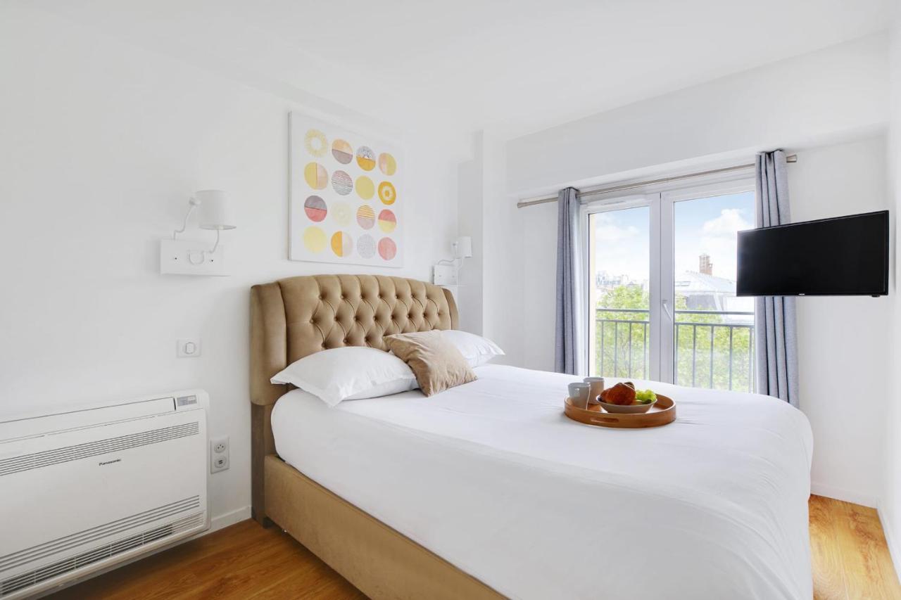 Ferienwohnung Exceptional Triplex With Terrace - Montmartre Paris Exterior foto